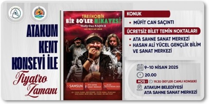 ''Bir Trajikomik 80'ler Hikayesi' Ata Sahne'de